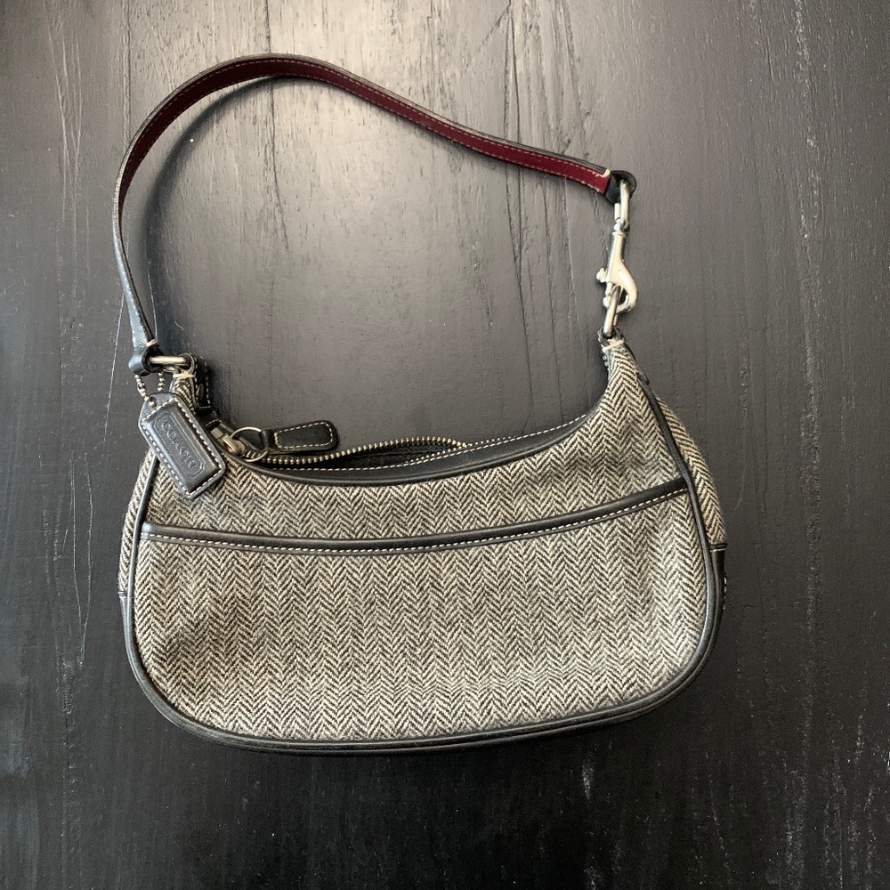 Vintage Coach Handbag